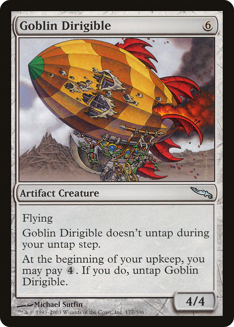 Goblin Dirigible (177) Foil - Mirrodin