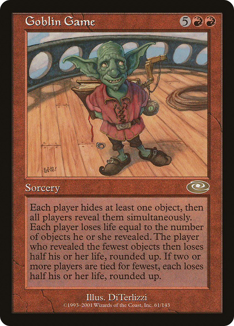 Goblin Game (061) Foil - Planeshift