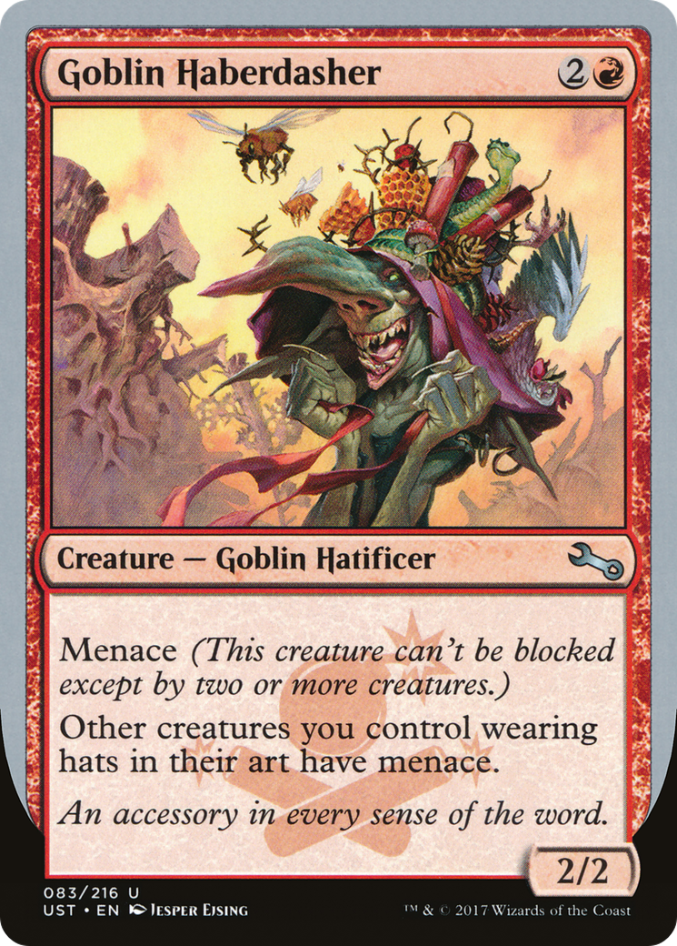 Goblin Haberdasher (083) - Unstable Foil