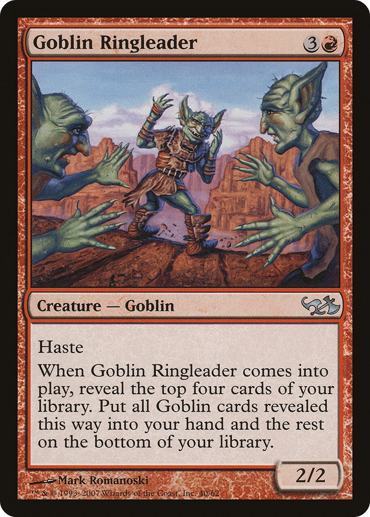 Goblin Ringleader (040) - Duel Decks: Elves vs. Goblins