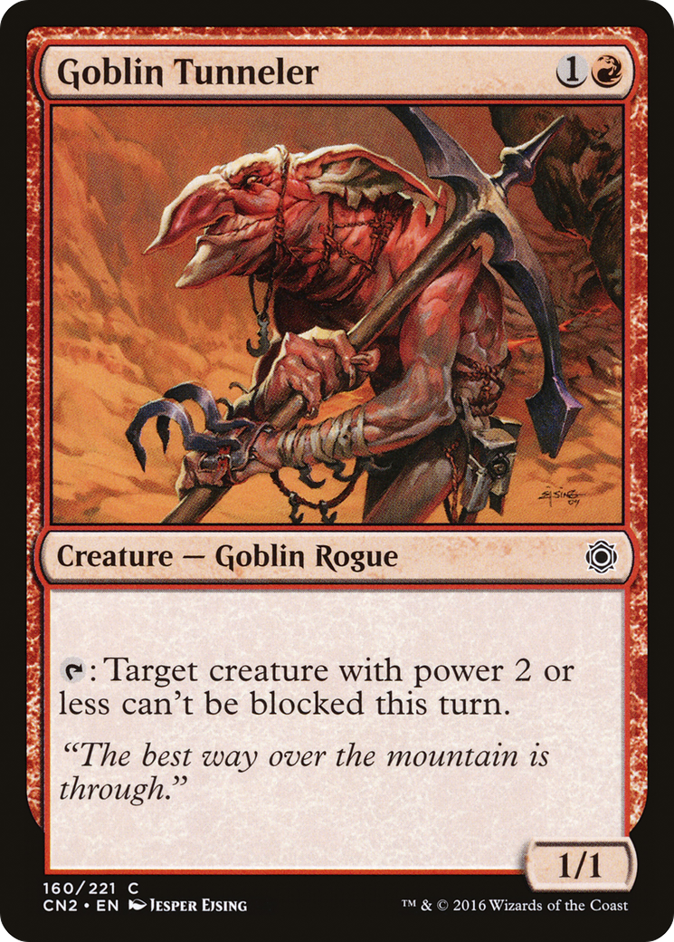 Goblin Tunneler (160) - Conspiracy: Take the Crown