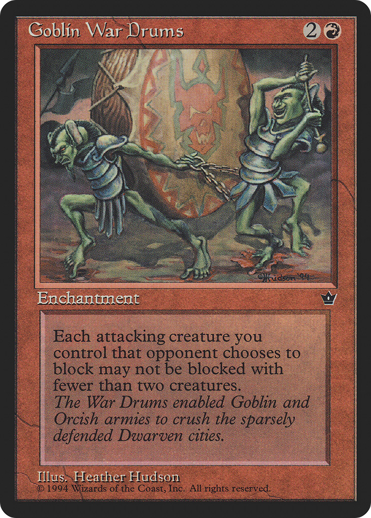 Goblin War Drums (c) - Fallen Empires