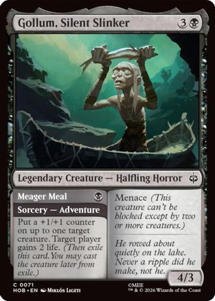 Gollum, Silent Slinker // Meager Meal (071) - The Hobbit
