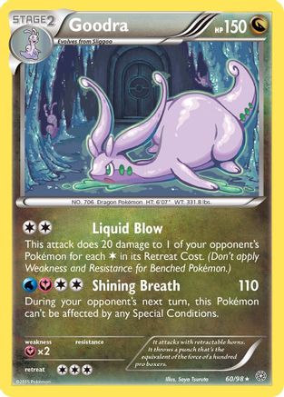 Goodra (60) Holofoil - Ancient Origins