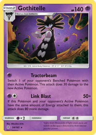 Gothitelle (54) - Guardians Rising