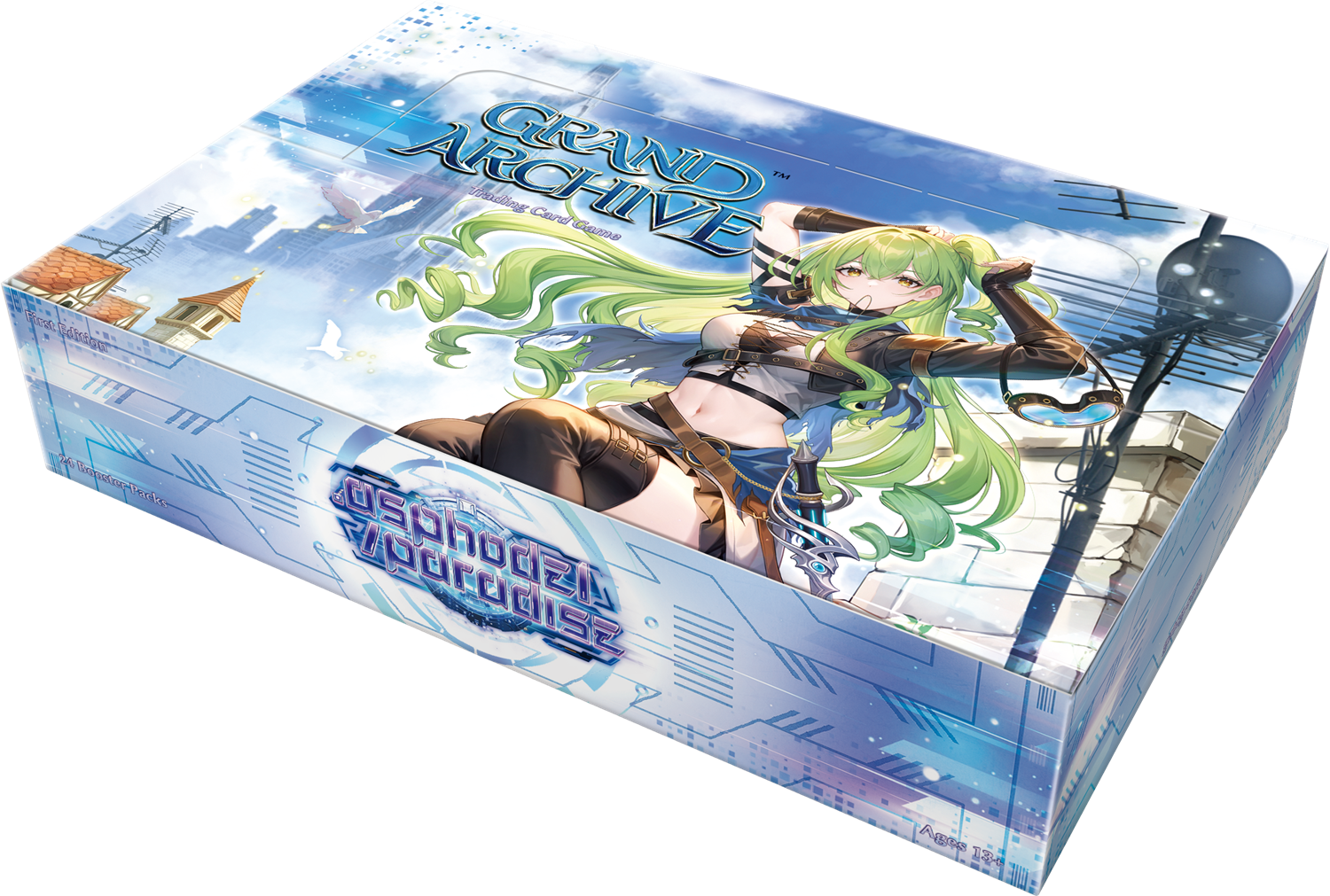 Grand Archive: .asphodel/paradise - First Edition Booster Box