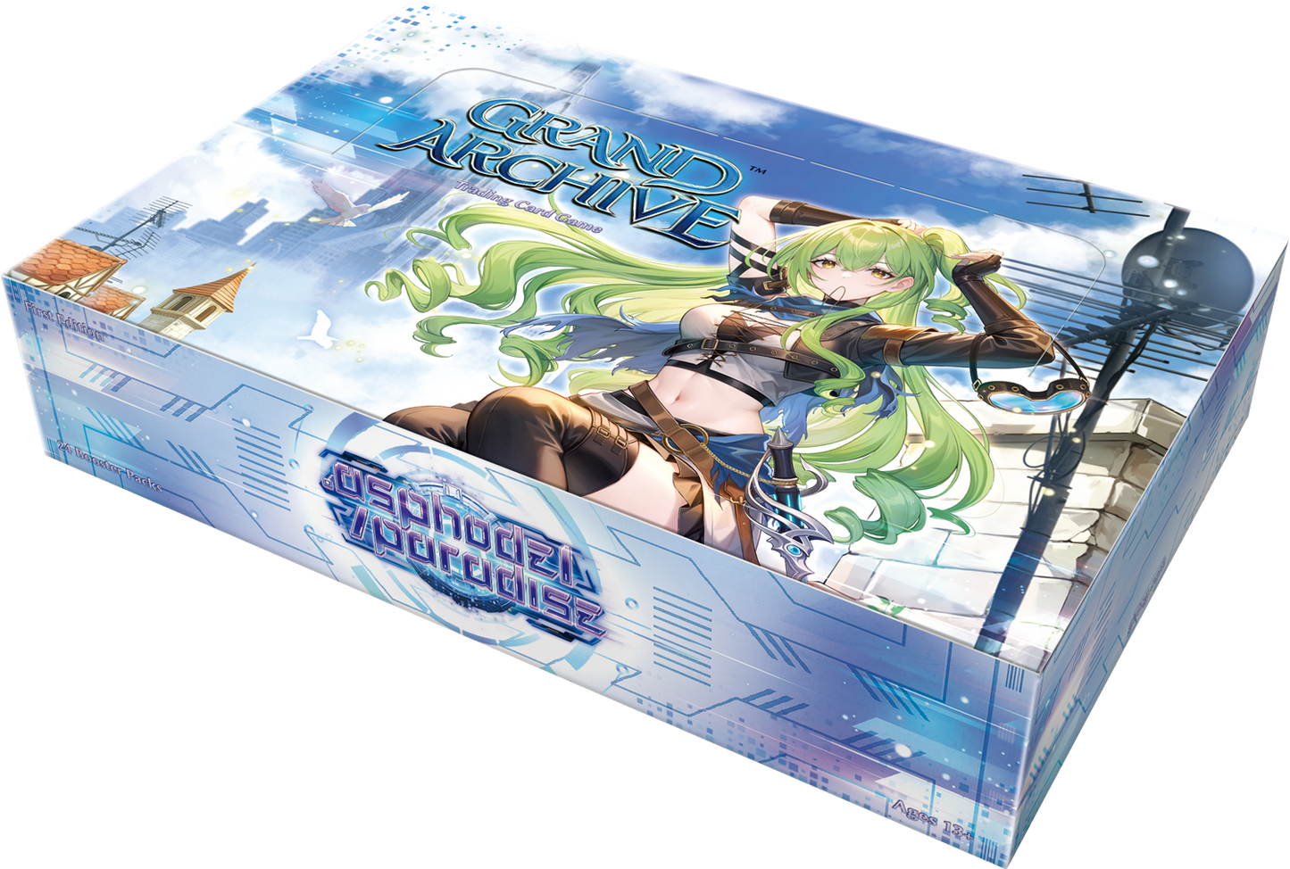 Grand Archive: .asphodel/paradise - First Edition Booster Box