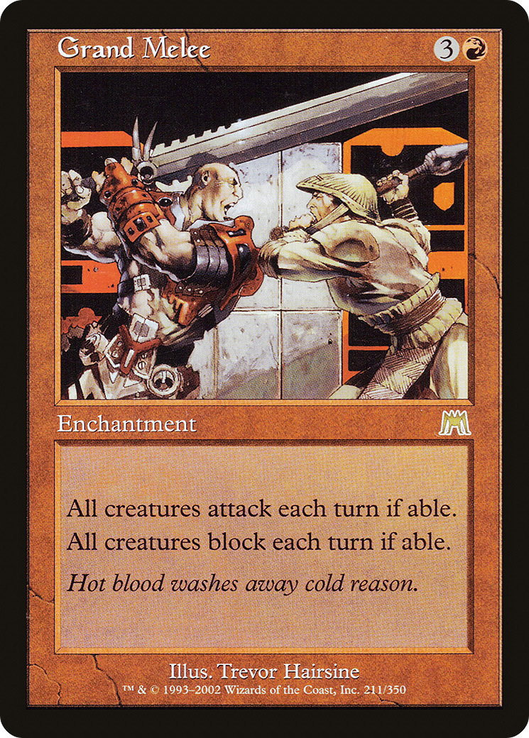 Grand Melee (211) Foil - Onslaught