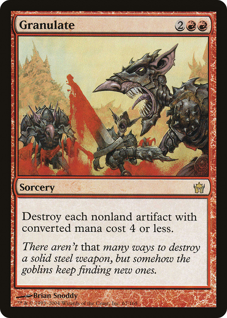 Granulate (067) Foil - Fifth Dawn