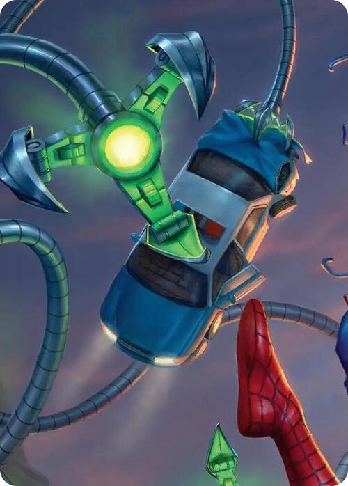 Grasping Tentacles - Art Series: Marvel's Spider-Man
