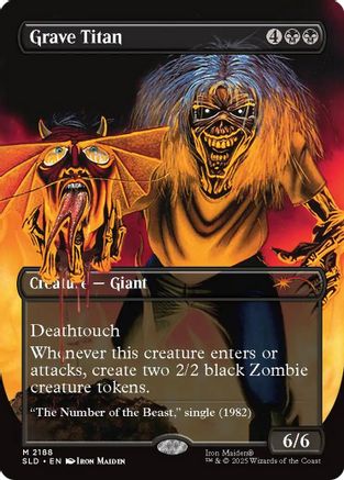 Grave Titan (2188) - Secret Lair Drop Series