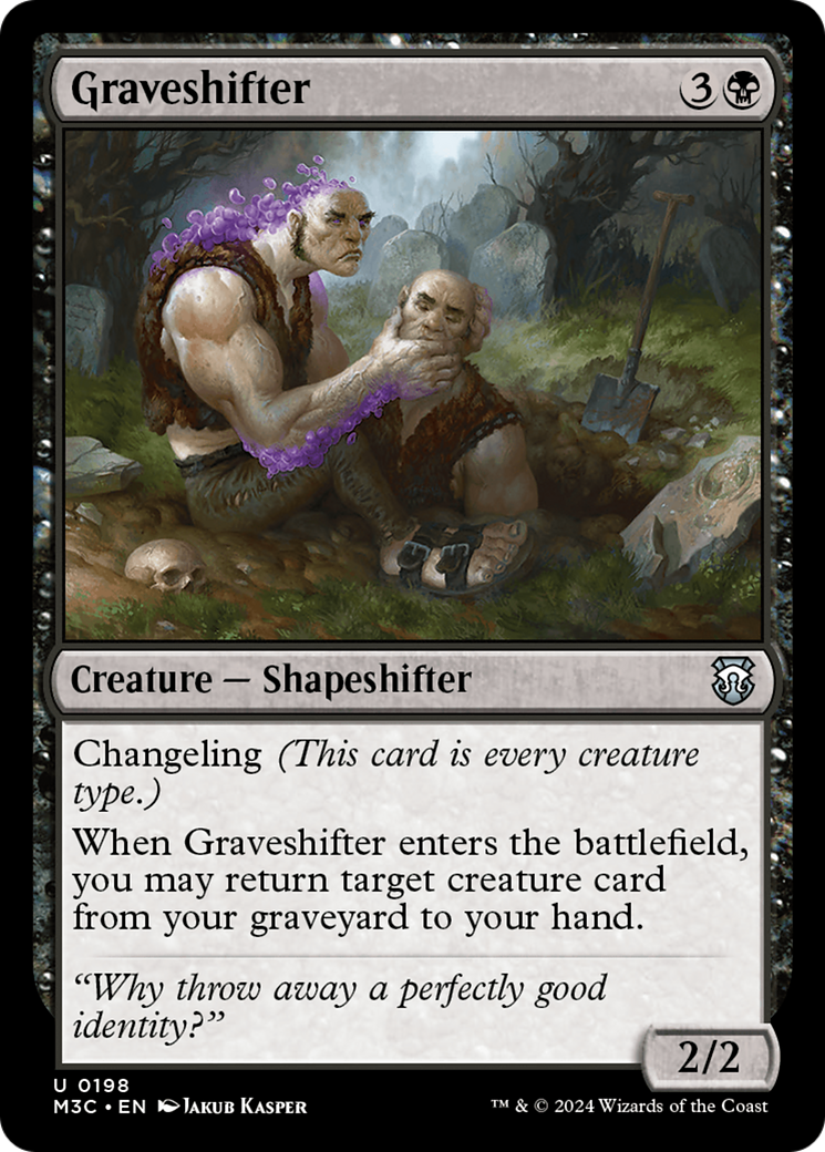 Graveshifter (198) - Commander: Modern Horizons 3