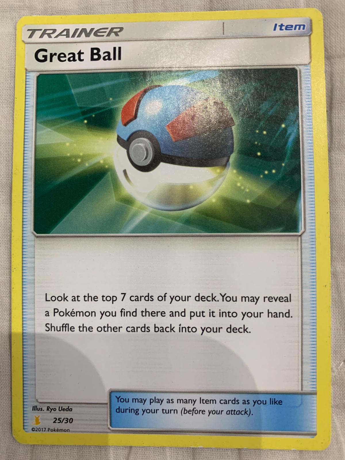 Great Ball (25) (Alolan Raichu) - Trainer Kit: Lycanroc & Alolan Raichu