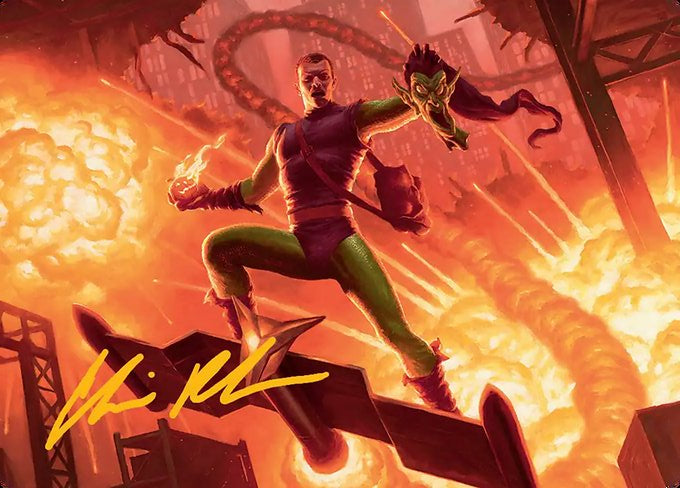 Green Goblin, Revenant (027s) Gold-Stamped - Art Series: Marvel's Spider-Man