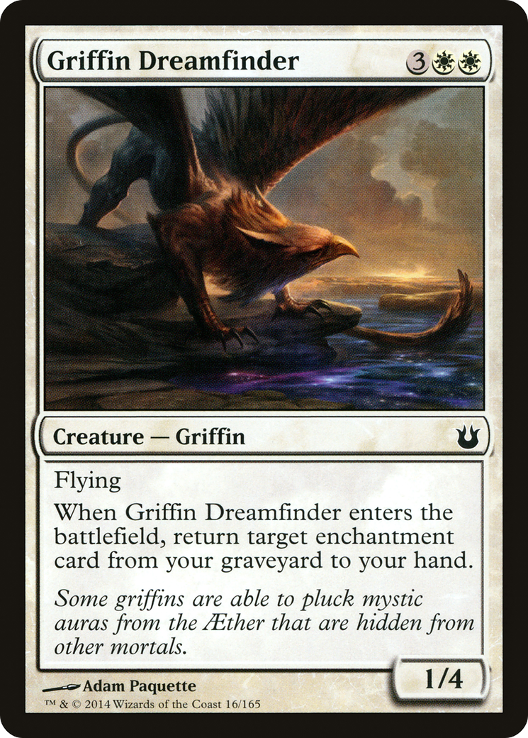 Griffin Dreamfinder (016) Foil - Born of the Gods
