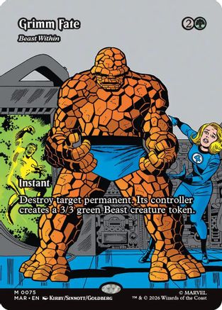 Grimm Fate – Beast Within (075) - Marvel Universe