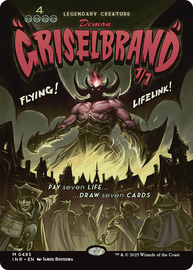 Griselbrand (Movie Poster) (485) - Innistrad Remastered