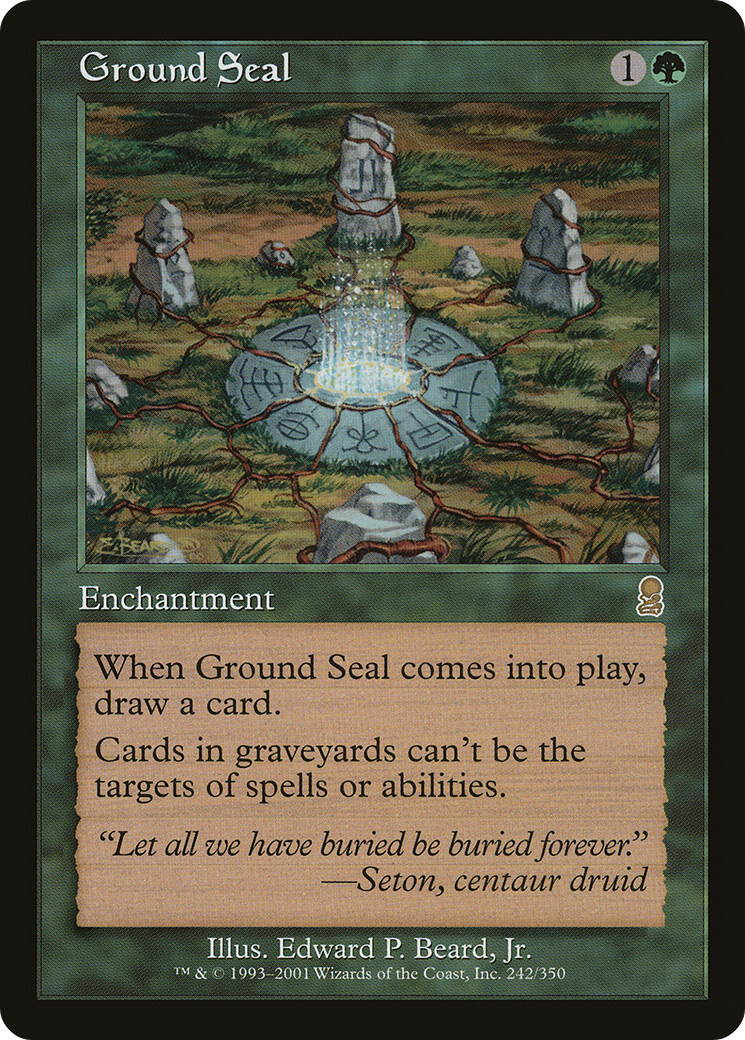 Ground Seal (242) - Odyssey