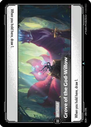 Grove of the God-Willow (280) Foil - Origins
