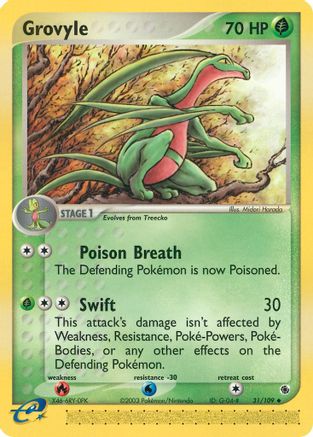Grovyle (31) - Ruby and Sapphire
