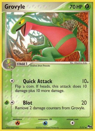 Grovyle (7) - POP Series 4