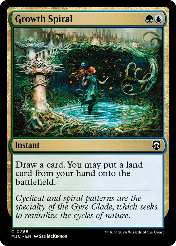 Growth Spiral (265) - Commander: Modern Horizons 3