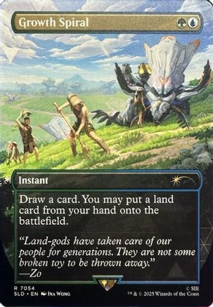 Growth Spiral (7054) - Secret Lair Drop Series