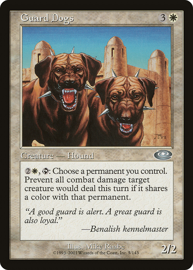 Guard Dogs (005) - Planeshift