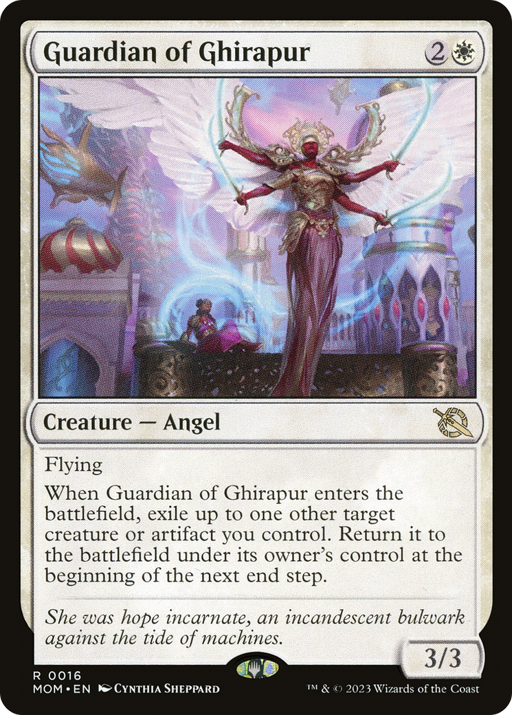 Guardian of Ghirapur (016) - March of the Machine Foil
