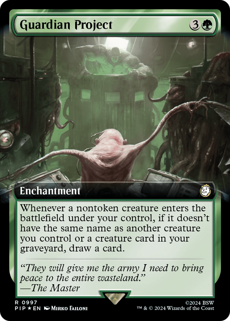 Guardian Project (Extended Art) (997) Surge Foil - Fallout