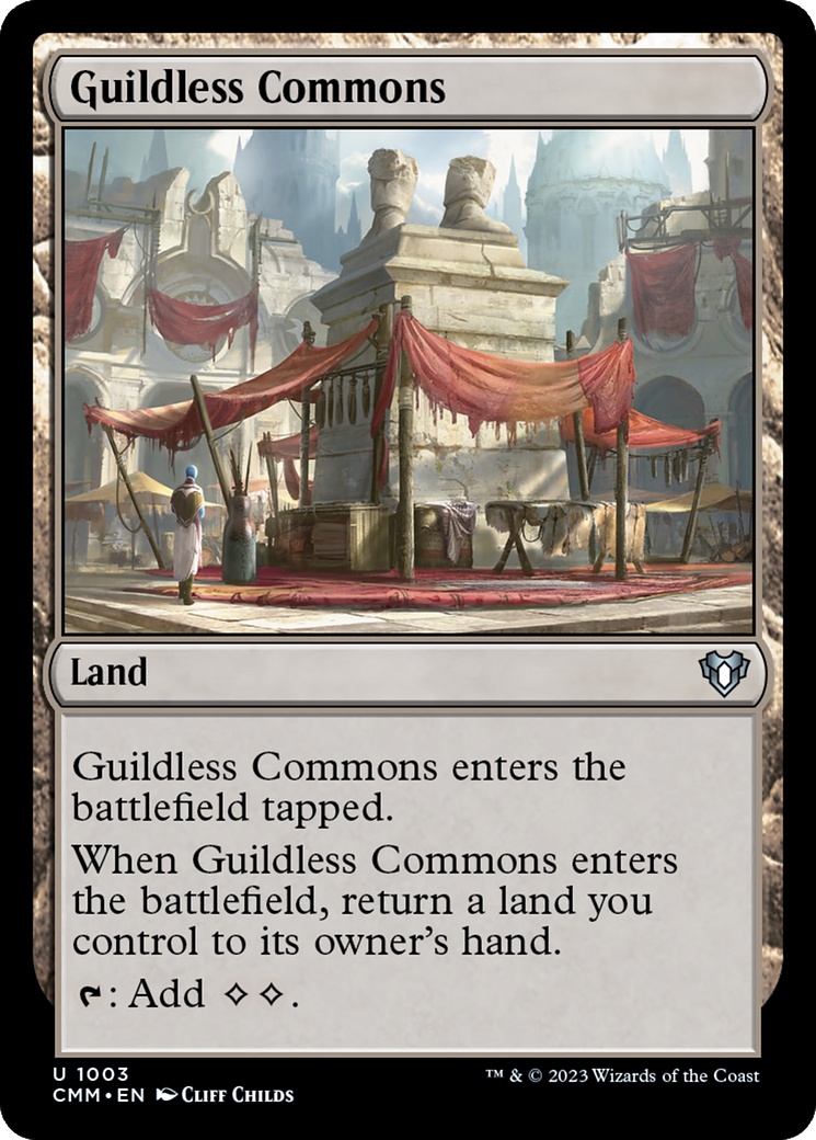 Guildless Commons (1003) - Commander Masters