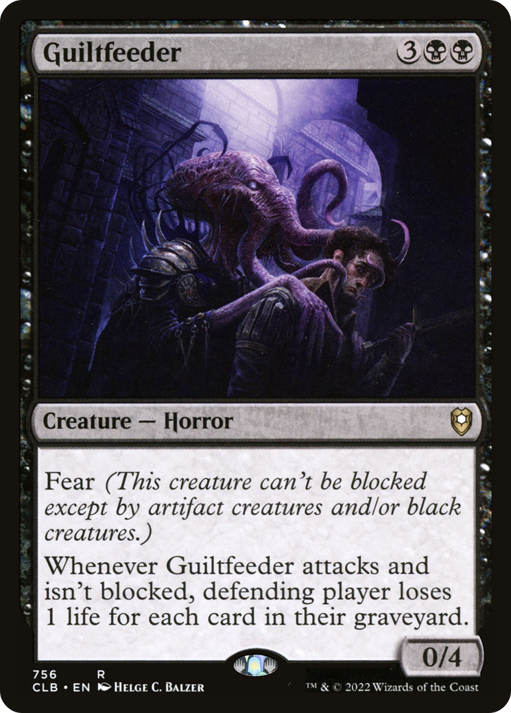 Guiltfeeder (756) - Commander Legends: Battle for Baldur's Gate Foil