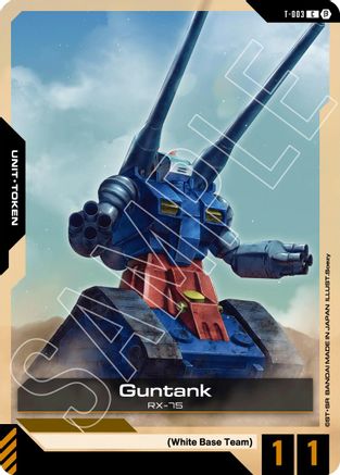 Guntank (T-003) - Edition Beta