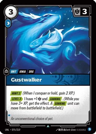 Gustwalker (075) - Unleashed