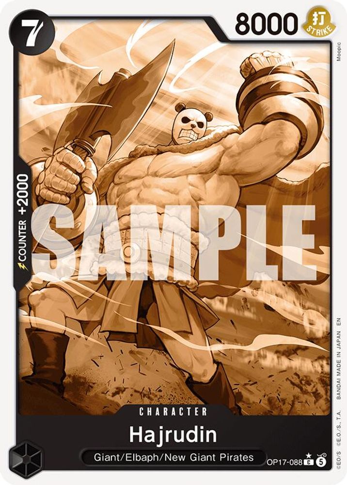 Hajrudin (Pandaman Art) (OP17-088)