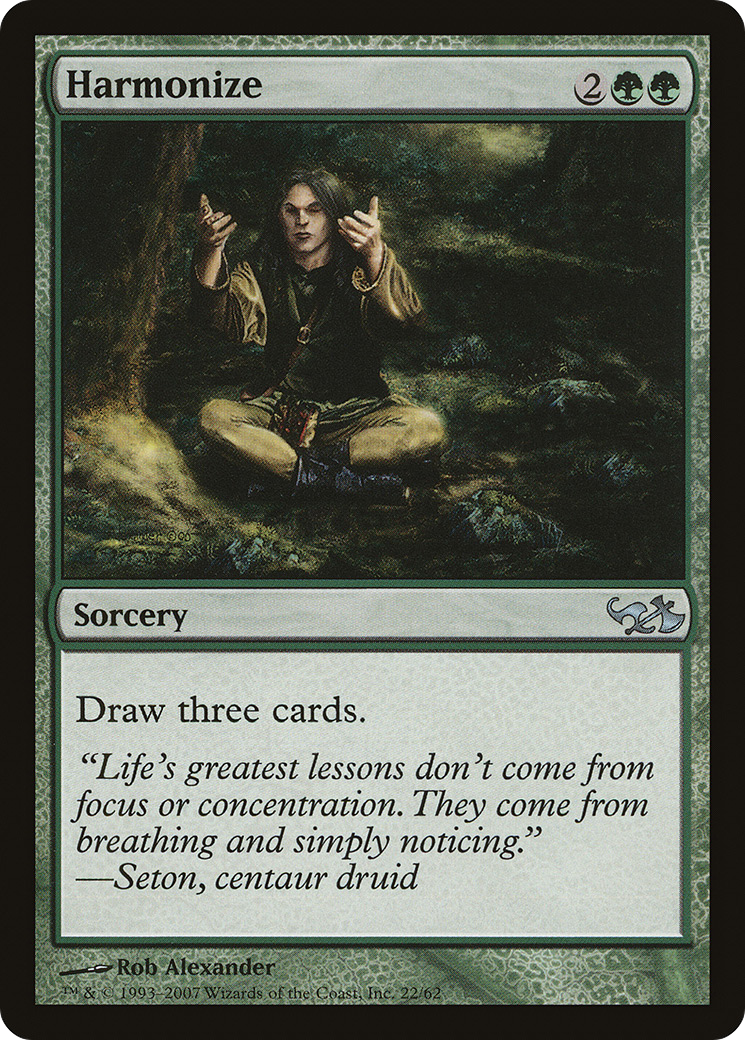 Harmonize (022) - Duel Decks: Elves vs. Goblins