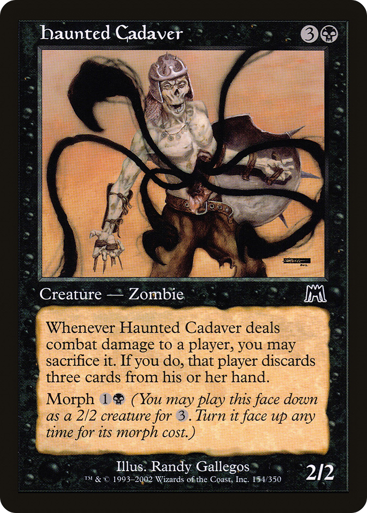 Haunted Cadaver (154) - Onslaught