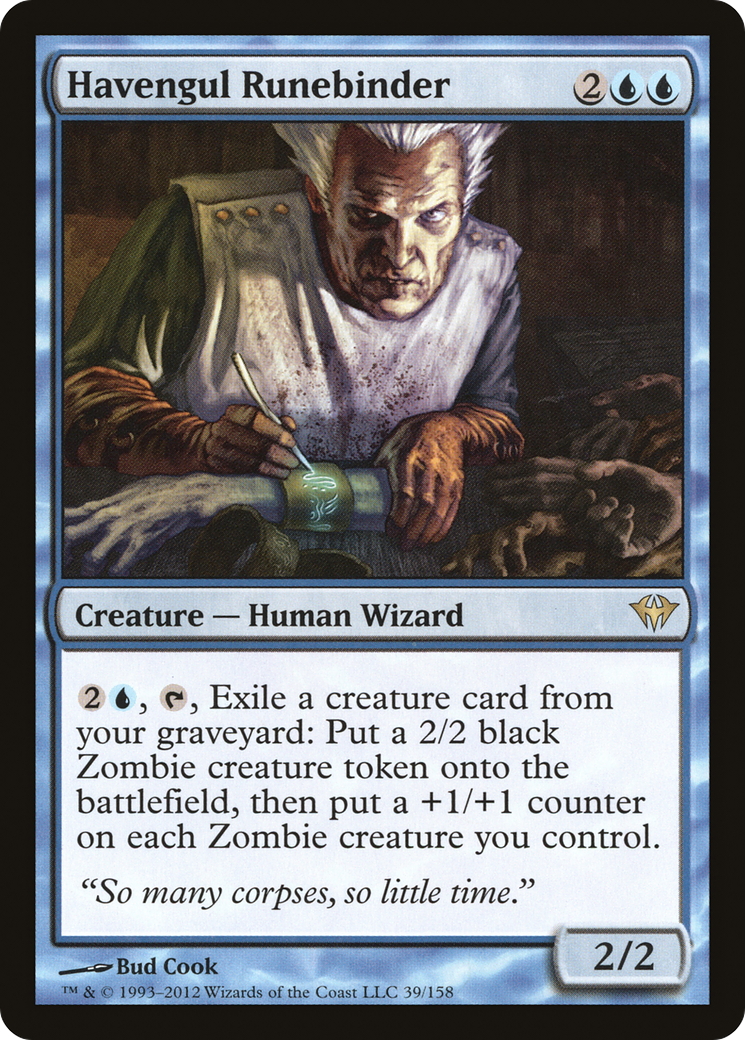 Havengul Runebinder (039) Foil - Dark Ascension