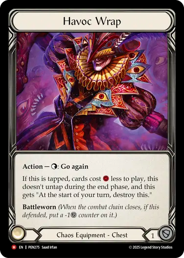 Havoc Wrap (PEN275) - Compendium of Rathe