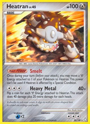 Heatran (30) - Legends Awakened