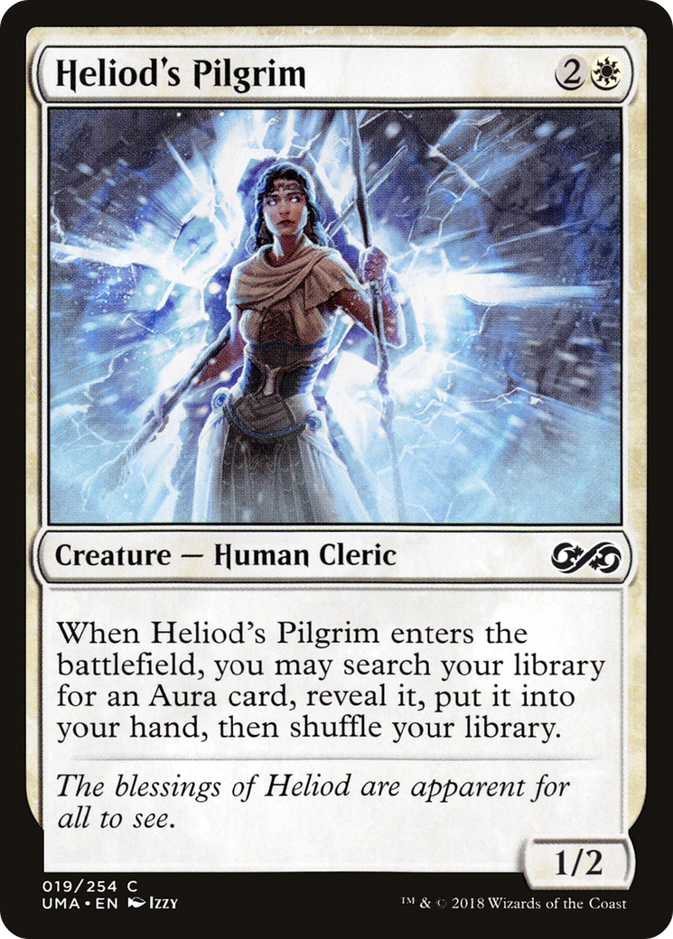 Heliod's Pilgrim (019) - Ultimate Masters Foil