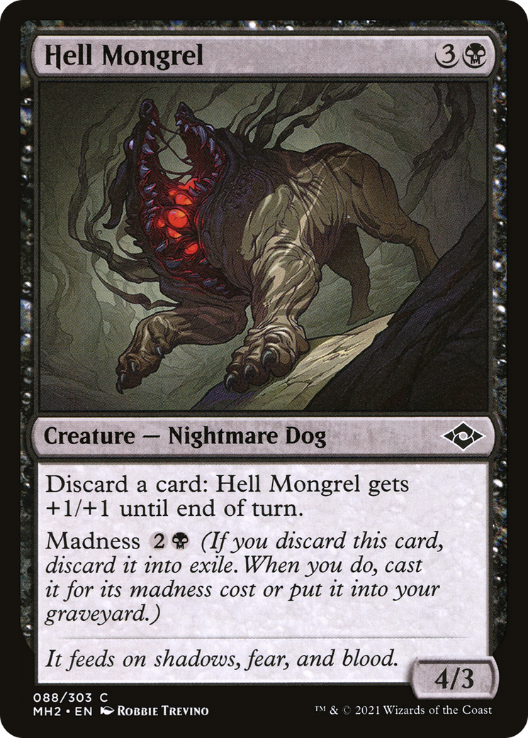 Hell Mongrel (088) - Modern Horizons 2 Foil