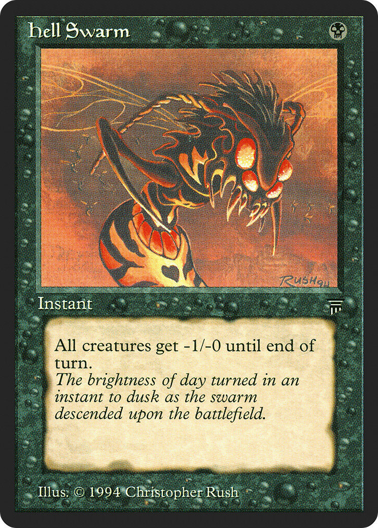 Hell Swarm - Legends