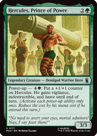 Hercules, Prince of Power (171) - Marvel Super Heroes