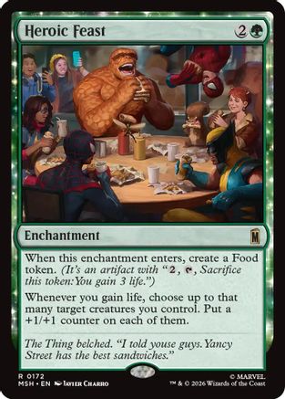 Heroic Feast (172) - Marvel Super Heroes