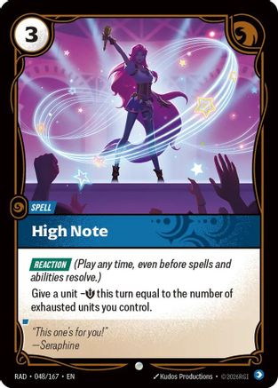 High Note (048) Foil - Radiance