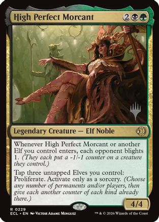 High Perfect Morcant (Promo Pack) (229) - Lorwyn Eclipsed