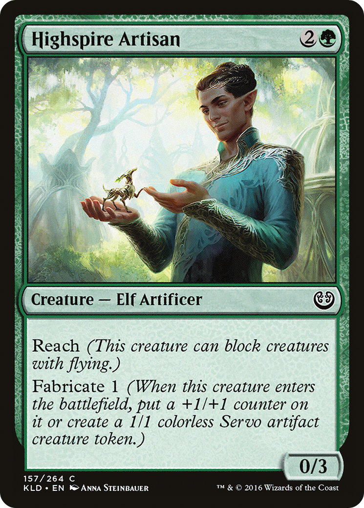 Highspire Artisan (157) - Kaladesh