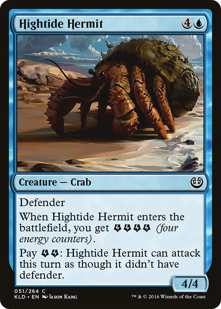 Hightide Hermit (051) Foil - Kaladesh