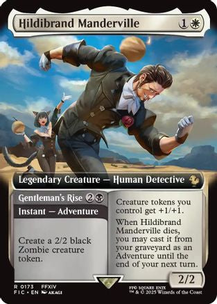 Hildibrand Manderville (Extended Art) (173) - Commander: FINAL FANTASY